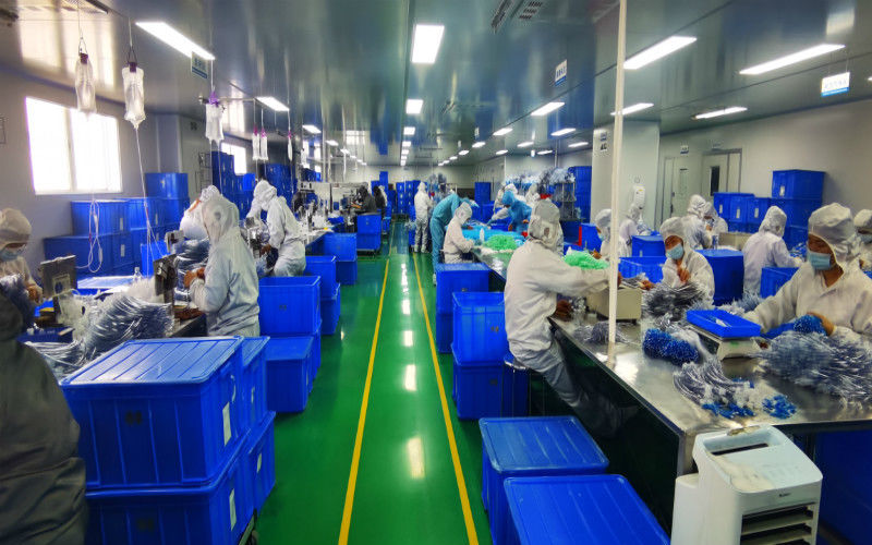 Henan Aile Industry CO.,LTD. خط تولید تولید کننده