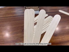 Where should tongue depressors be placed?