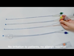 Product Display of Silicone Catheter