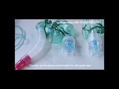 PVC Adjustable Venturi Mask High Concentration For Hospital