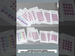 لکه های آکنه و پف های هیدروکلوئید