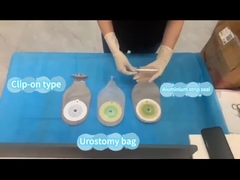 کیسه ی استومی یک قطعه ی کیسه ی اوروستومی کیسه های قابل تخلیه برای استومی