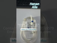 گواهینامه ایزو Admin مجموعه تزریق یکبار مصرفی 15 قطره استریل Y تزریق