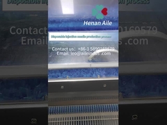 فرآیند تولید سوزن تزریقی یکبار مصرف