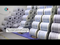 قیمت کارخانه 2000 میلی لیتر کیسه تخلیه ادرار پزشکی PVC با دریچه نوع T