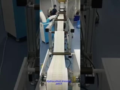 مراقبت از زخم های هیدروکولوئید پوشاک ضد آب کاهش زخم