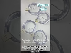 چطور اندازه کانول اکسیژن بینی را تشخیص دهیم؟