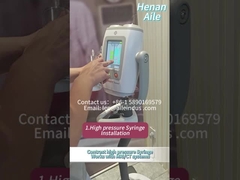 تنظیم سرنگ با فشار بالا: از مونتاژ تا تزریق (نمایش واقعی)