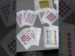 مشاهده پچ های تاول هیدروکلوئیدی، پچ های زخم، پانسمان تاول پا هیدروکلوئیدی، مراقبت از زخم، نسخه نمایشی