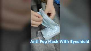 ببینید چرا ماسک صورت یکبار مصرف با ضد مه مژه و محافظ چشم با کراوات را انتخاب کنید