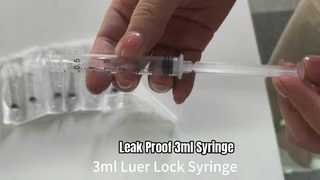 سرنگ پزشکی Luer Lock 3ML