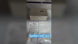 معرفی تیفوئید S. Typhi / S. Paratyphi Combo تست تب روده ای