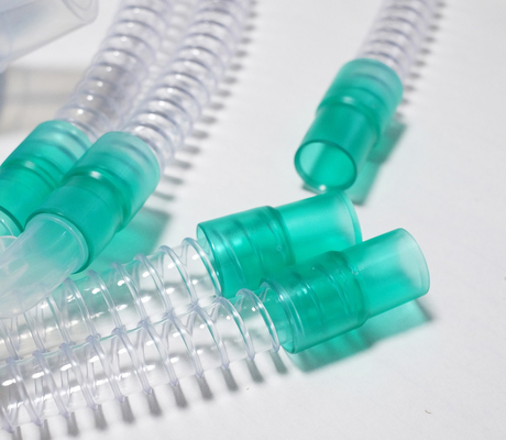 خرید دستگاه های یکبار مصرف بیهوشی پزشکی راه هوایی مدار تنفسی لوله کش PVC لوله کش تنفسی ساخت آنلاین