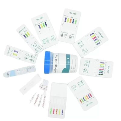 قیمت مناسب DOA Rapid Abuse 10 Urine Dip Test Instant Drug Test نوار تست سوء مصرف آنلاین