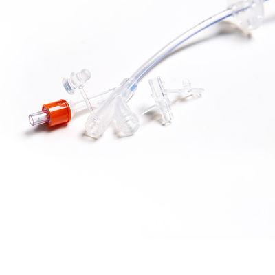 خرید کیت لوله گاستروستومی سیلیکونی یکبار مصرف Fr12-Fr24 نرم و روان ساخت آنلاین