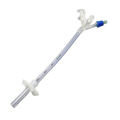 خرید لوله تغذیه گاستروستومی سیلیکونی 16Fr PEG لوله 3 راه برای مدت طولانی تغذیه روده ساخت آنلاین