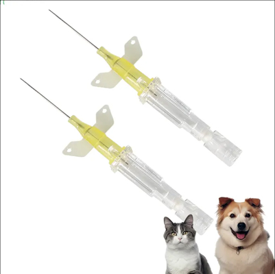 خرید حیوانات خانگی IV Cannula / IV Catheter / IV Tube برای حیوانات گربه سگ IV تزریق مراقبت های داخلی ساخت آنلاین