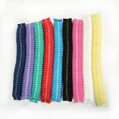 خرید Anti-Bacterial Non-Woven Disposable Mob Cap for Medical Hygiene and Safety ساخت آنلاین