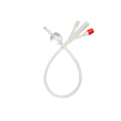 خرید Sterile 3-Way Silicone Foley Catheter for Adult Use with Balloon Control in Fr 16-26 ساخت آنلاین