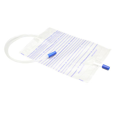 خرید Medical-Grade PVC Urine Bag with Push-Pull Drain Valve 2000ml Leakproof for Hygienic Collection ساخت آنلاین