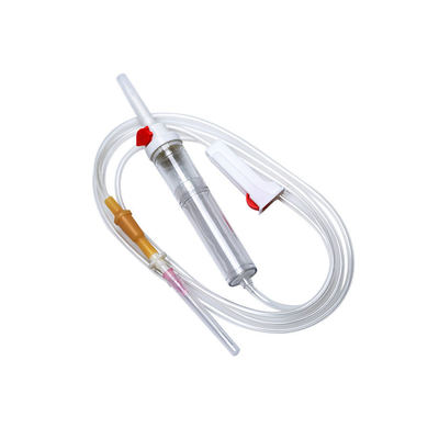 خرید Universal Disposable Blood Transfusion Set – Compatible with Blood Bags for Efficient Blood Flow ساخت آنلاین