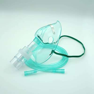 خرید Class II Medical-Grade Oxygen Mask with Nebulizer Cup and 3 Years Shelf Life for Effective Respiratory Therapy ساخت آنلاین