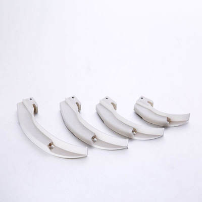 خرید Curved Anesthesia Laryngoscope with LED Light and Durable Stainless Steel Blade for Intubation ساخت آنلاین