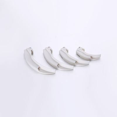 خرید تیغه لارنگوسکوپ استیل ضد زنگ پزشکی منحنی ۹۵ میلی‌متر تا ۱۶۰ میلی‌متر، لارنگوسکوپ بیهوشی مدل مک با نور LED، دستگاه کلاس II با گواهینامه CE/ISO ساخت آنلاین