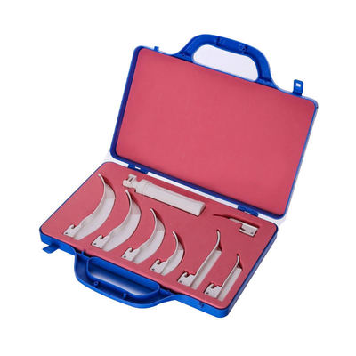 خرید Class II Anesthesia Laryngoscope Set with LED Illumination and 3-Year Warranty for Airway Management ساخت آنلاین