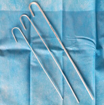 خرید استیلت استیلت با دوام بالا - ورودی صاف و دستگیره ارگونومیک برای بیهوشی ساخت آنلاین