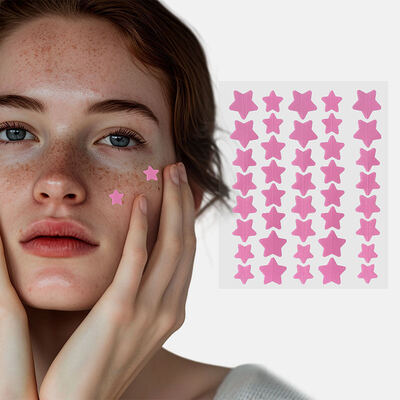 کیفیت  Premium Hydrocolloid Acne Patches – Effective, Non-Irritating  Reduces Redness, Protects Pimples کارخانه