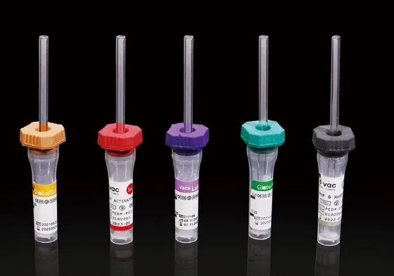 خرید Disposable Capillary Blood Collection Tubes with Vacuum –for Specific Test Requirements ساخت آنلاین