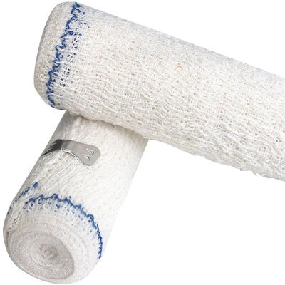 خرید پانسمان های خونی با گواهینامه CE 100٪ پنبه برای کمک های اولیه ساخت آنلاین