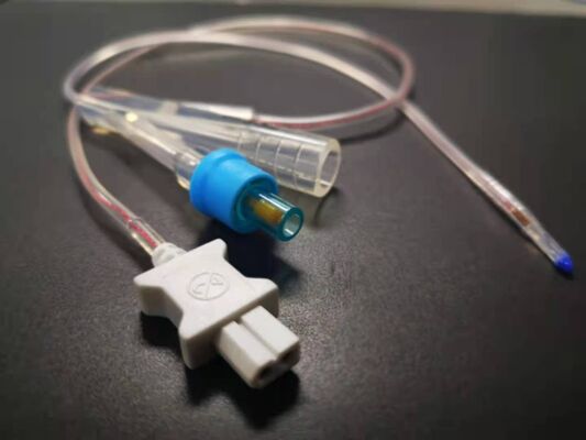 خرید 3-Way درجه حرارت کاوش کاتتر جراحی قلب مصرفی 100٪ سیلیکون سازگاری زیستی ساخت آنلاین