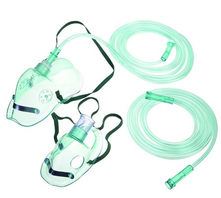 خرید ماسک صورت تنفسی اکسیژن پزشکی Venturi CE ISO13485 ماسک های نشانگر تنفس ساخت آنلاین