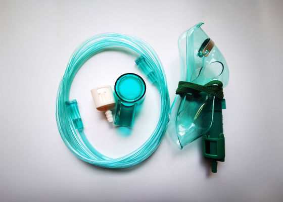 خرید دستگاه های اکسیژن رسانی پزشکی ونتوری ماسک صورت ماسک تنفسی PVC XL شفاف ساخت آنلاین