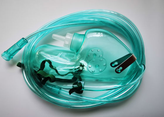 خرید Star Lumen Tubing اکسیژن ماسک تراپی ماسک پی وی سی شفاف ساخت آنلاین