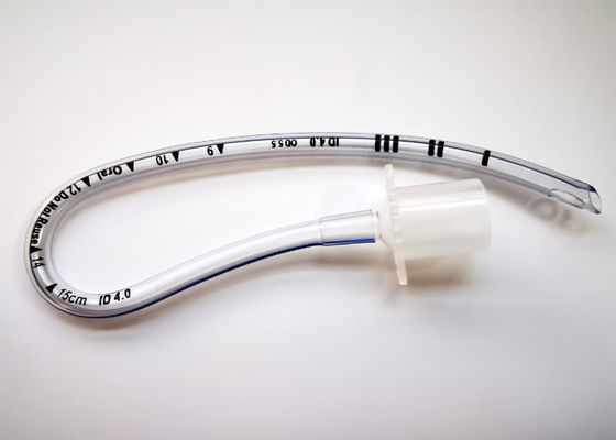 خرید لوله تراشه تراشه 4.0 میلی متری PVC Preformed Rae Endotracheal ساخت آنلاین