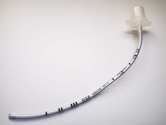 خرید لوله تنفسی بینی 2.0 میلی متری Uncuffed لوله تنفسی Rae Tracheal ساخت آنلاین