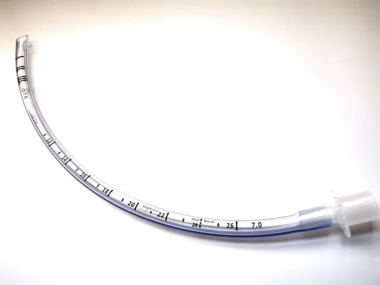 خرید یکبار مصرف پزشکی بدون ریش لوله تراشه داخلی 7.0 میلی متر X Ray Line ساخت آنلاین