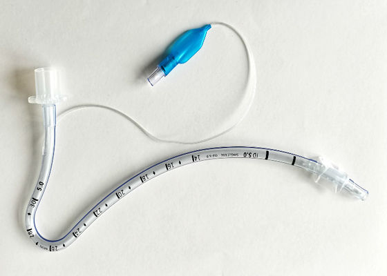 خرید X Ray Preformed Nasot Endotracheal Tube 5.0 mm Nasal Rae Tube ساخت آنلاین