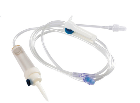 خرید تنظیم کننده جریان ISO استریل یکبار مصرف 20 قطره/میلی لیتر Admin Infusion Transfusion set ساخت آنلاین