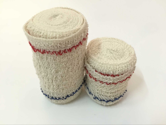 خرید باند کشی پزشکی کرپ الاستیک خود چسب OEM از جنس اسپندکس PBT پنبه ساخت آنلاین