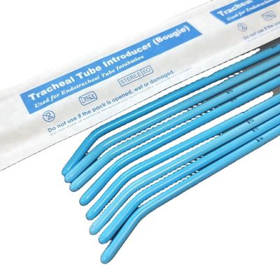 قیمت مناسب یکبار مصرفی درجه پزشکی PVC / PE لوله تنفسی معرفی کننده Bougie راهنمای راه هوایی صدور گواهینامه ISO / CE آنلاین