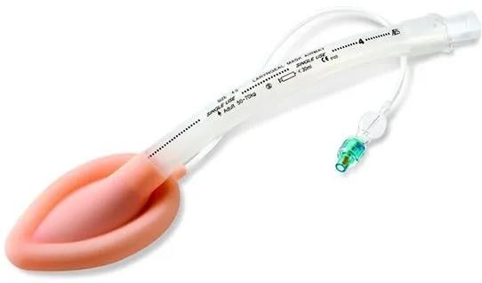 قیمت مناسب ماسک حنجره ای سیلیکونی قابل استفاده مجدد پزشکی استاندارد جراحی راه هوایی با لوله آنلاین