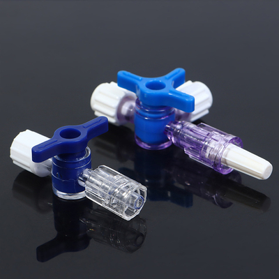 قیمت مناسب Luer Lock کاتتر پلاستیکی یک طرفه انفوزیون Stopcocks Valve Water Medical آنلاین