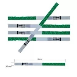 قیمت مناسب کیت نوار تست نوار تست سریع ادرار بارداری CE Medical HCG یک مرحله ای کیت نوار تست IVD آنلاین