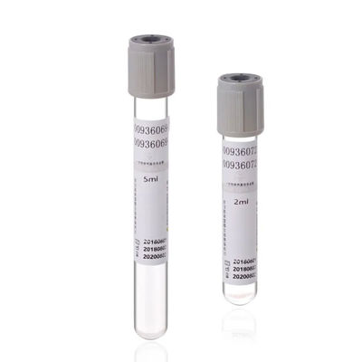 قیمت مناسب سیستم جمع آوری خون وکیوم پزشکی استریل شده لوله گلوکز خاکستری یکبار مصرف آنلاین