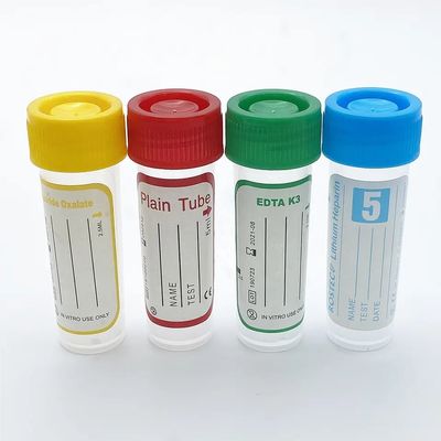 قیمت مناسب مجموعه سرم مویرگی نمونه خون Micro Edta اطفال استریل لوله خون غیر خلاء آنلاین