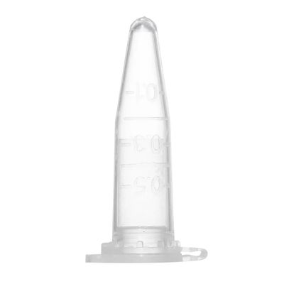 قیمت مناسب لوله میکرو سانتریفیوژ مخروطی پلاستیکی استریل 0.2 میلی لیتری 0.5 میلی لیتری 1.5 میلی لیتری با درپوش آنلاین